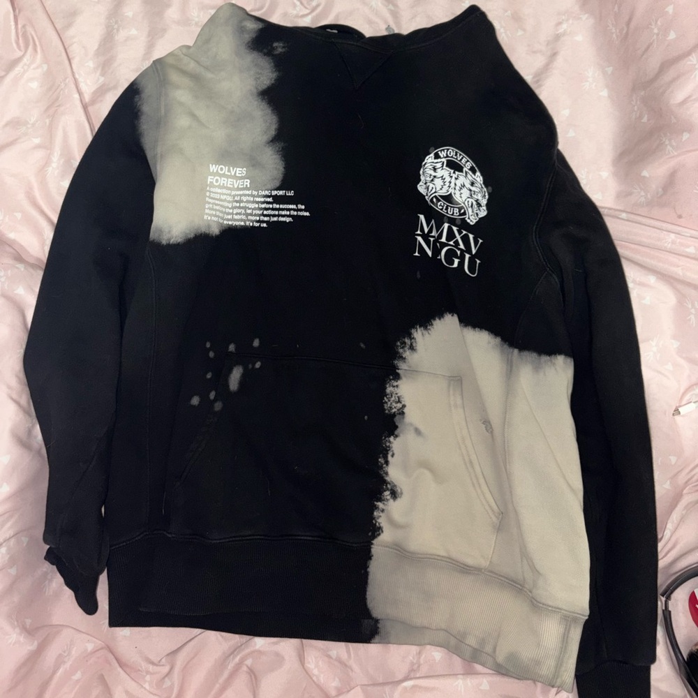 Darc Sport Black and Gray Hoodie Batman catwoman